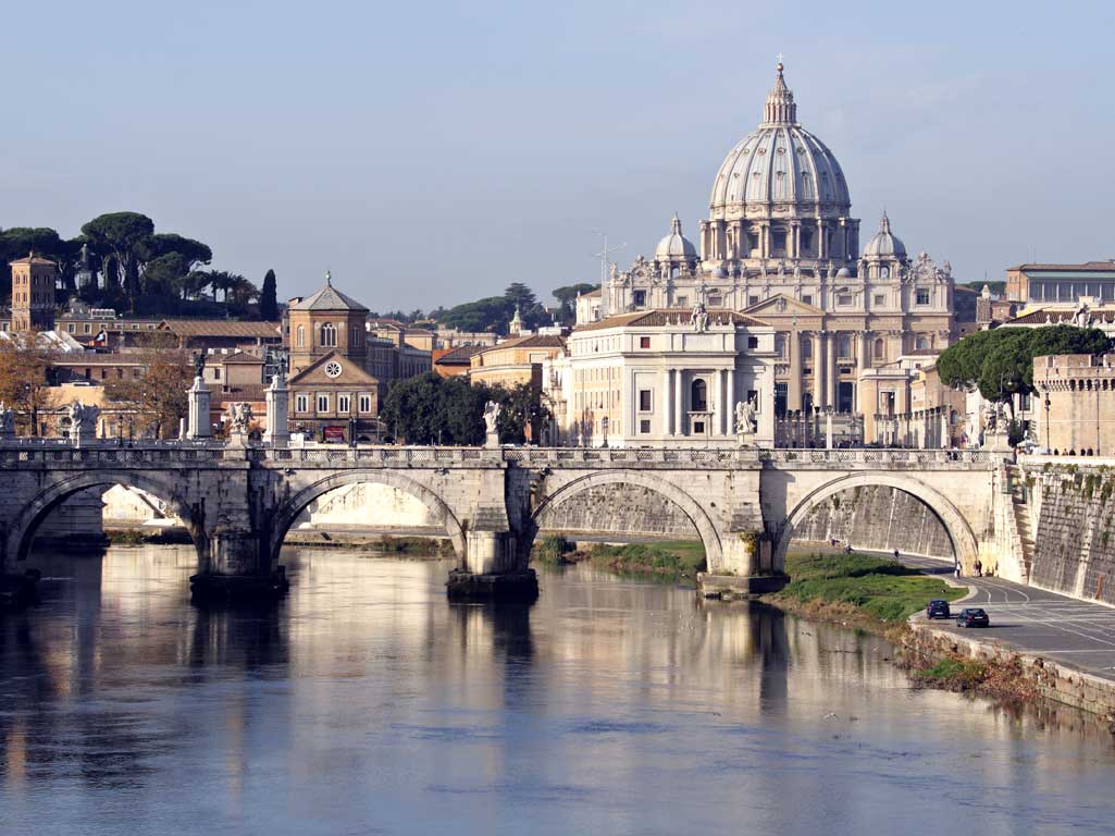 St. Peter\s Basilica in Rome